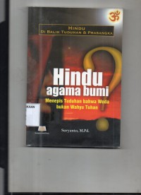 Image of Hindu Agama Bumi